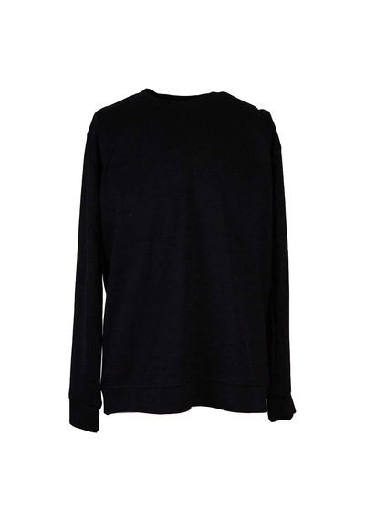 Trender Basic Modal Octavian Siyah Erkek Sweatshirt 26yg08000054 Siyah