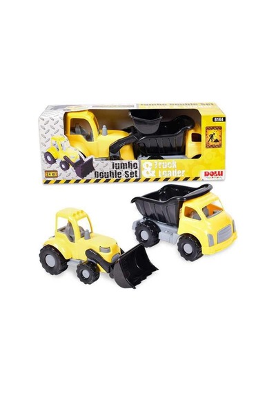 6144 İkili Kamyon Dozer Set 1 Adet