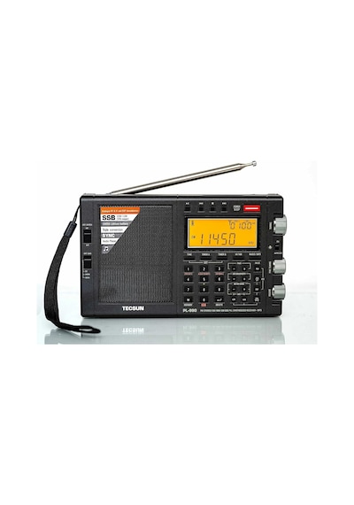 Tecsun Pl990 Dijital Dünya Bandı Am/fm Kısa Dalga Uzun Dalga Radyo