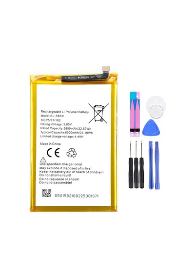 İnfinix Hot 11 Play Bl-58bx Batarya Pil Tamir Seti Ve Pil Bandı