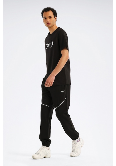 Reebok Run Pıpıng Jogger Siyah Erkek Eşofman Altı 000000000102204121