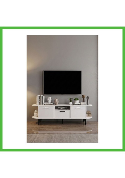 Vaveni Mira Tv Sehpası Suntalam Mavi 160x35 Arz Vaveni Mira Tv Sehpası Suntalam Mavi 160x35 Arz