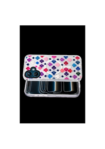Onegif Apple iPhone Uyumlu 17 Desina Magsafe Kapak - Desen 3 İtdark56672