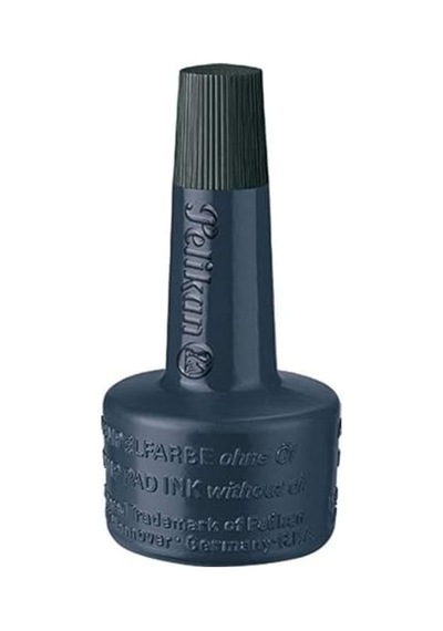 Pelikan Istampa Mürekkebi Siyah, 28 Ml, Damga Kalemi Mürekkeği Genel