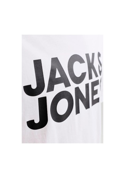 Jack & Jones 5'lü Düz Renk Boxer Paketi - Oliver Beyaz