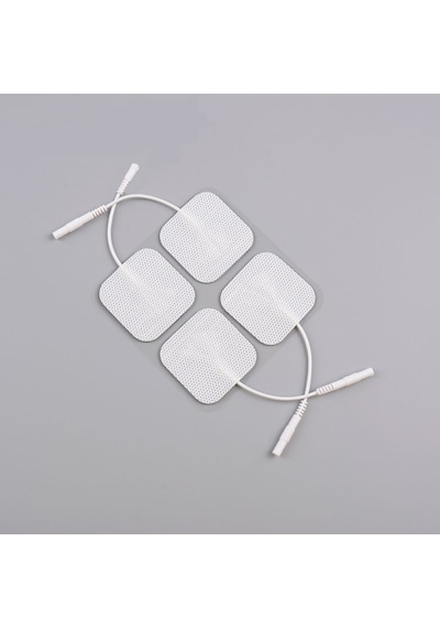 Tens Cihazı Elektrodu Yapışkanlı 5X5Cm 8 Li Paket Tens Pedi