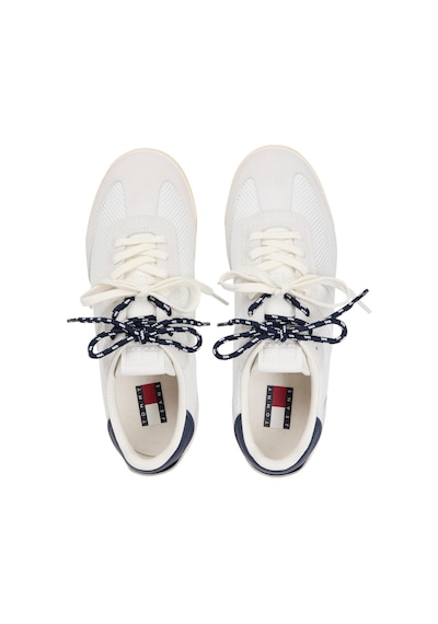 Tommy Hilfiger Tjw Low Prpfile Runner Kadın Sneaker-9526 Beyaz