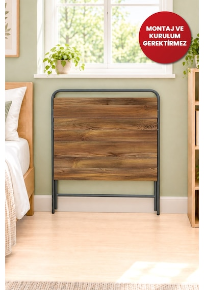 Arpelia Çalışma Masası Tam Katlanır 85x55x73 Cm Antrasit Arpelia Çalışma Masası Tam Katlanır 85x55x73 Cm Antrasit