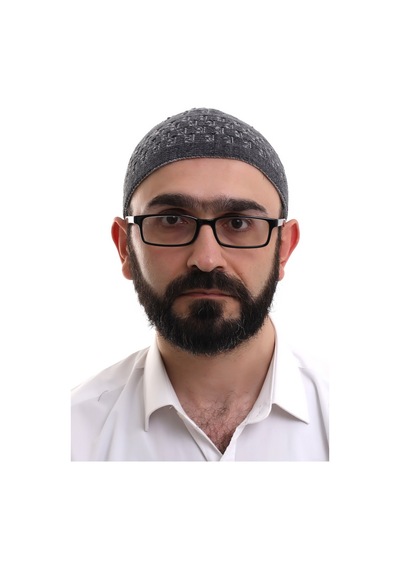 Füme Gri Hasır Desen Kışlık Kadife Namaz Takkesi Füme