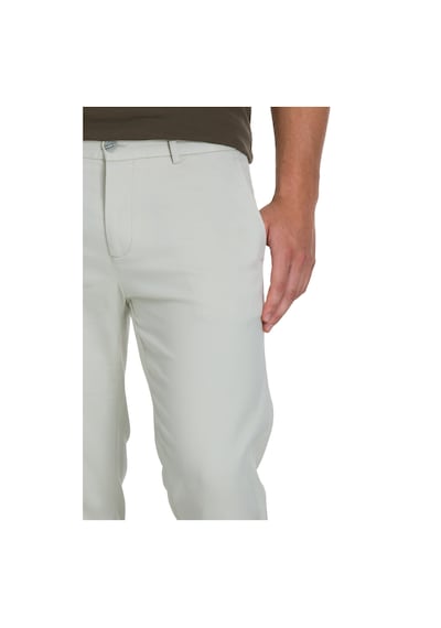 Hatemoğlu Mavi Regular Fit Yandan Cepli Kanvas Pantolon 34599 Mavi