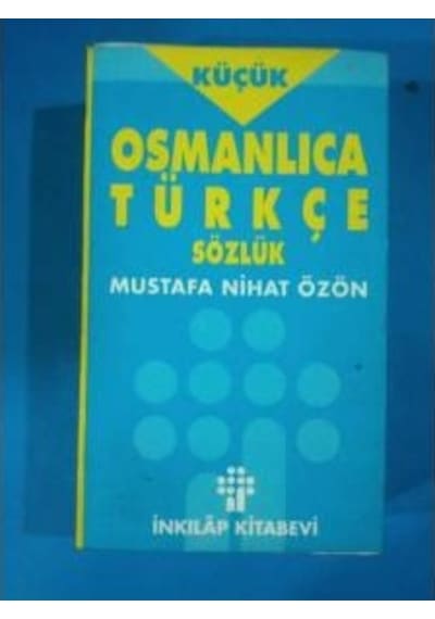 Osmanlıca Türkçe Sözlük Küçük