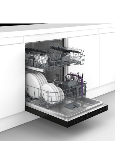 Beko BBC 161 S 6 Programlı 14 Kişilik Ankastre Bulaşık Makinesi