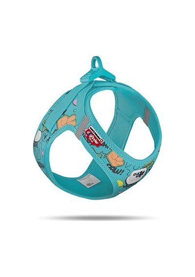 Curli Vest Harness Clasp Air-mesh Le25 Köpek Göğüs Tasması Turkuaz Xsmall 33,9x38,2 Cm 155-58057.01 Diğer
