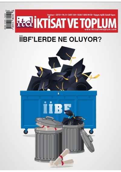 İktisat Ve Toplum Dergsisi 104. Sayı
