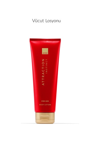 Avon Attraction Instinct Kadın Vücut Losyonu 125 Ml. İkili Paket