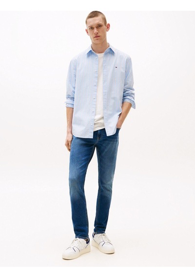 Tommy Hilfiger Austin Slim Tprd Cı1257 Mavi Erkek Jeans-8672 Mavi