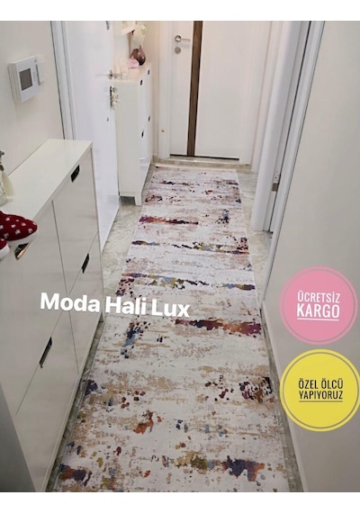 Kaymaz Taban Halı Makinede Yıkanabilir Halı Kaymaz Taban Halı Makinede Yıkanabilir Halı
