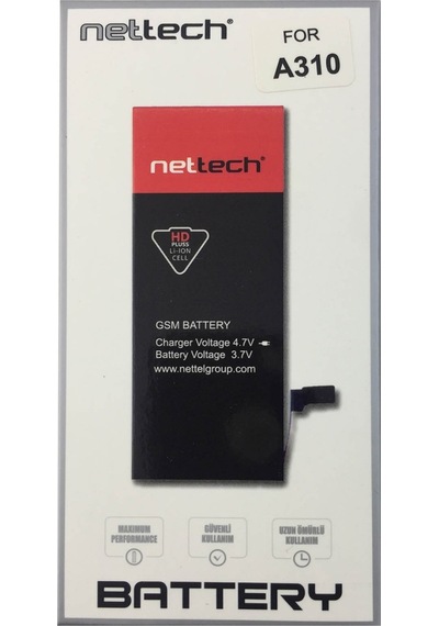 Teknonet Samsung Galaxy A310 A3 2016 Uyumlu Nettech 1700 Mah