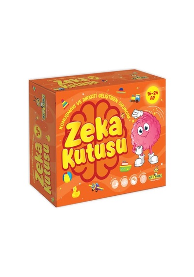 Zeka Kutusu 16-24 Ay - Konuşma ve Dikkat Geliştirme - Yükselen Ze