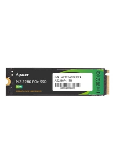 Apacer AS2280F4 AP1TBAS2280F4-1 PCI-Express 5.0 1 TB M.2 SSD