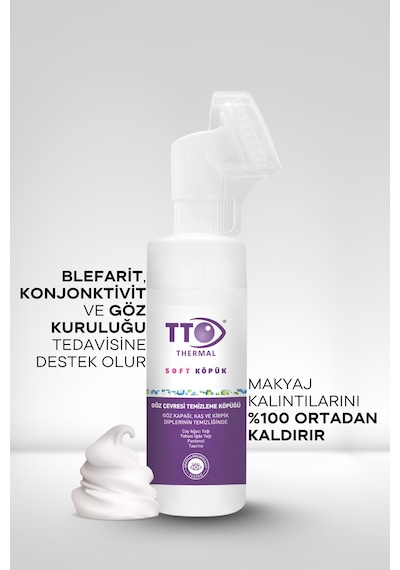 Tto Kuru Göz Bakım Seti Demodex'e Karşı Etkili Ve Nemlendirici
