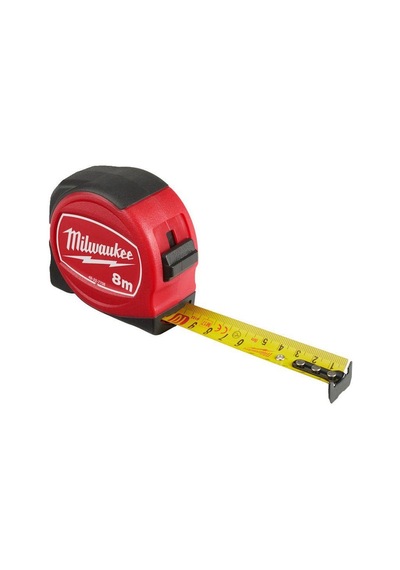 Milwaukee T48227708 Ağır Hizmet Tipi Kompakt Şerit Metre 8m