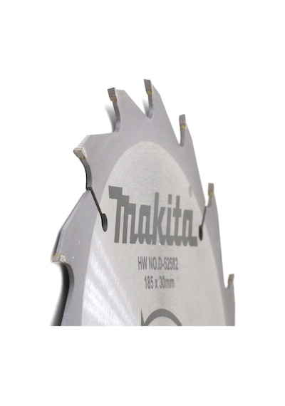 Makita D-52582 Ahşap Ağaç Daire Testere Bıçağı 16 Diş 185Mmx30Mm