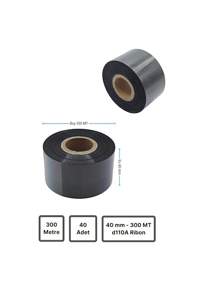 D110a Ribon 20 Adet Rulo 50 Mm X 300 Mt 1