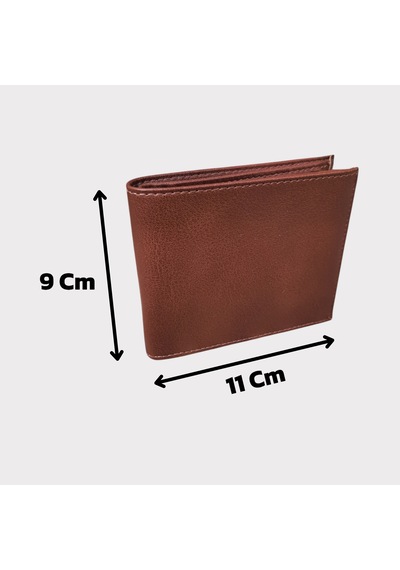 Gvnbag Hakiki Deri Erkek Bozuk Para Gözlü Taba Cüzdan Gvn-0132