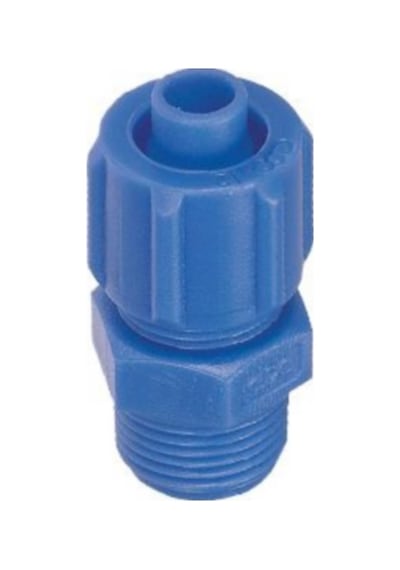 Cdc Ck12R03 12Mm. Hortum Girişli Sıkma Somunlu Konnektör