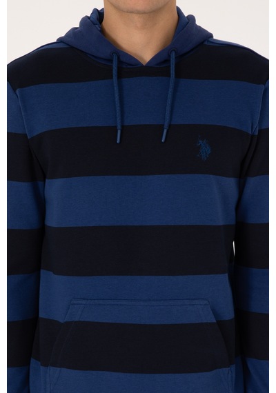 U.S. Polo Assn. U.s. Polo Assn. Erkek Lacivert Sweatshirt 50316366-vr033