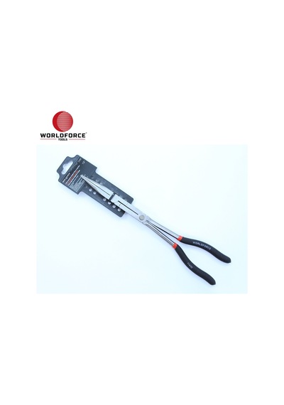 Worldforce 11430 13 İnç S2 Çelik Profesyonel Uzun Mafsallı Kargaburun Pense 340 MM