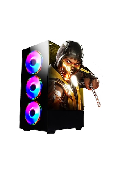 Ramtech Fullforce FF307 i5-6500 16 GB 512 GB SSD 4 GB GTX750TI W11P Masaüstü Oyuncu Bilgisayarı