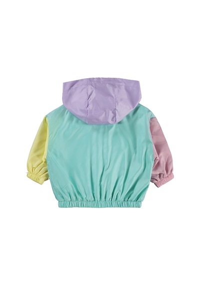 Civil Baby Renkli 6-18 Ay Yağmurluk - Yeşil Mint