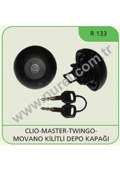 Nurel Yakıt Depo Kapagı Kılıtlı Clıo Master Twıngo Movano AOD-NUREL R 133