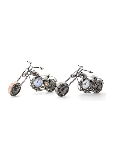 Masaüstü Dekoratif Metal Motor Saat Çok Renkli