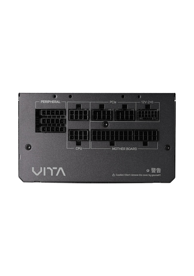 Fsp 850w Vıta Pm 80+ Platinum Tam Modüler Atx 3.1 Pcıe Gen 5.1 Güç Kaynağı
