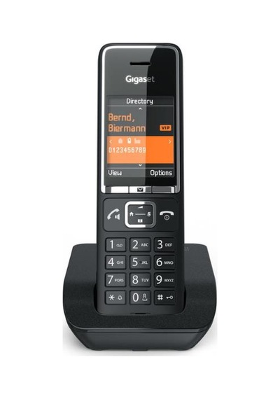Siemens Uyumlu Gigaset Comfort 550 Renkli Ekran Dect Telsiz Telefon