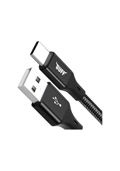 Bl71 Usb To Type-c 2.4a 1.2m Örgülü Data Ve Şarj Kablosu Siyah