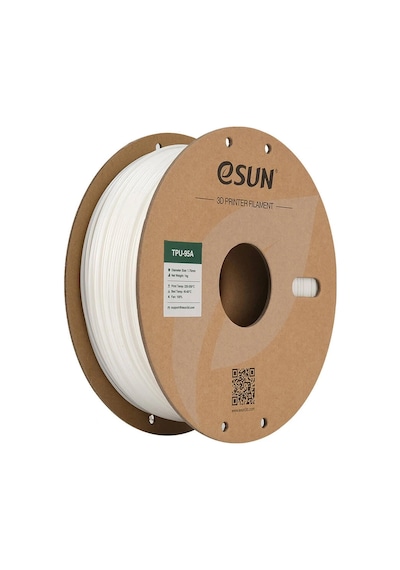 Esun 1.75 Mm Tpu-95a Beyaz Filament 1 Kg