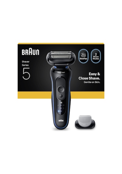 Braun Series 5 Elektrikli Tıraş Makinesi, Islak Ve Kuru, Vücut Başlığı, 52-b1600s 1 Saat