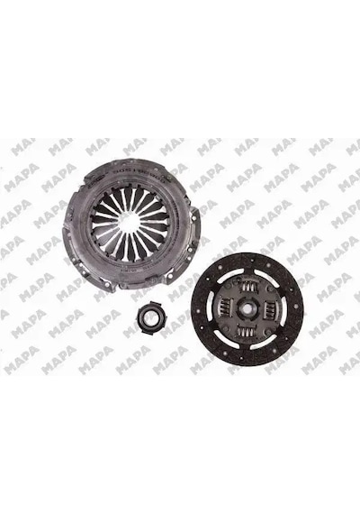 Fiat Punto Baski Balata Seti 1.2 2012-2015 Mapa 009190200