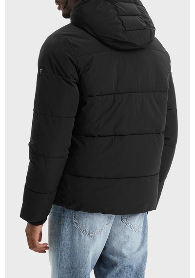 Guess Stretch Suya Dayanıklı Kapitoneli Çıkarılabilir Kapüşonlu Şişme Mont M6bl58w4170 Erkek Mont M6bl58 W4170 Jblk Siyah Guess Stretch Suya Dayanıklı Kapitoneli Çıkarılabilir Kapüşonlu Şişme Mont M6bl58w4170 Erkek Mont M6bl58 W4170 Jblk Siyah