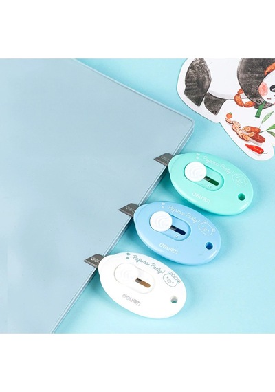 Mini Maket Bıçağı Asortili 6 Cm Utility Knife