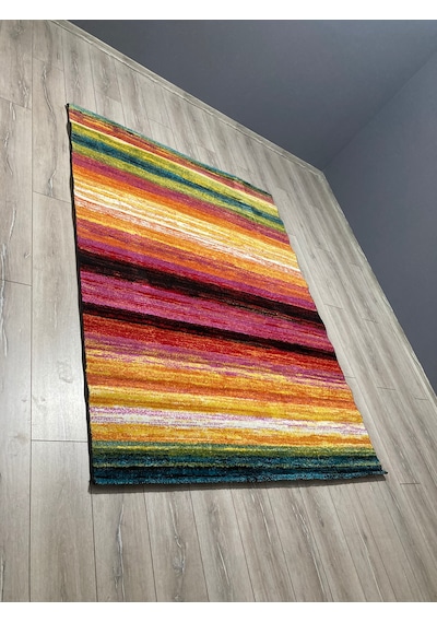 Rıxos Home Colours Renkli Multi 160x220 Ebatlı Halı+11 Mm Kalınlı