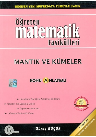 Gür Öğreten Matematik Mantik ve Kümeler