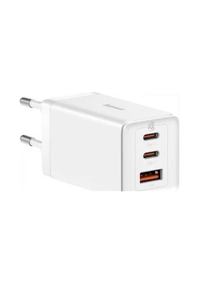 Baseus Ccgp120202 Gan5 Pro 2c+u 65w Şarj Cihazı Beyaz