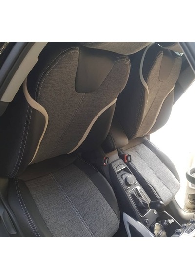 Audi Q2 Araca Özel Oto Koltuk Kılıfı (500433237)
