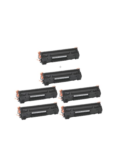 Hp Çipli Cf283a 83a 5 + 1 Ekonomik Paket  Uyumlu Toner M126a 127fn 127fw 128fn  Uyumlu Toner