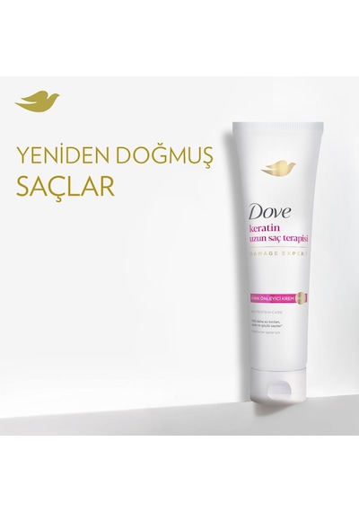 Dove Kırık Önleyici Krem Keratin Uzun Saç Terapisi 150 Ml